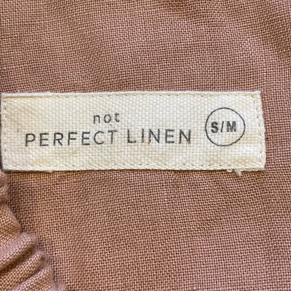 Not perfect linen 1950’s skirt - Picture 9 of 9